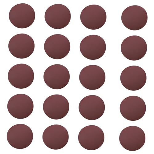 DIYEAH 1 Satz Selbstklebendes Sandpapierblatt Nasses Trockenes Schleifpapier Polieren Von Sandpapier Nass- Und Trockenschleifpapier Für Autos Schleifpapier Für Elektroschleifer 20 Stück von DIYEAH