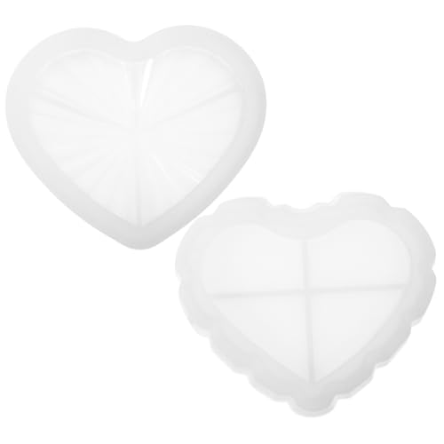 DIYEAH 1 Satz Silikonform für Diy Schmuckboxen Herzförmige Gießform Hochwertigem Silikon Wiederverwendbar für Schmuckherstellung und Kreative Bastelprojekte DIYEAH 1 Satz Silikonform für Diy Schmuckboxen Herzförmige Gießform Hochwertigem Silikon Wiederverwendbar für Schmuckherstellung und Kreative Bastelprojekte von DIYEAH