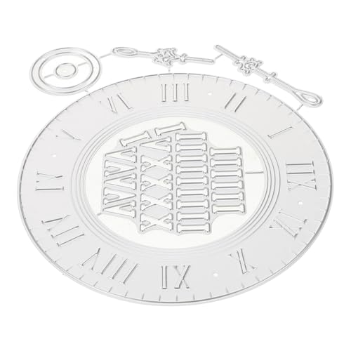 DIYEAH 1 Satz Stanzform Herstellung gestanzt Uhrenstanzungen Die Cutter einladungskarten geburtstagsgeschenk Uhrenform handwerk schneiden sterben Schneidwerkzeug Kohlenstoffstahl Silver DIYEAH 1 Satz Stanzform Herstellung gestanzt Uhrenstanzungen Die Cutter einladungskarten geburtstagsgeschenk Uhrenform handwerk schneiden sterben Schneidwerkzeug Kohlenstoffstahl Silver von DIYEAH
