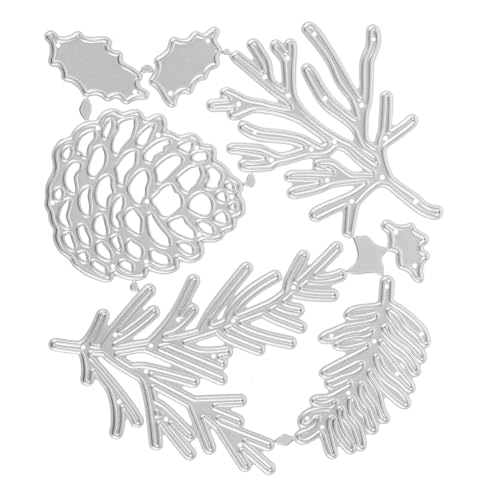 DIYEAH 1 Satz Stanzteile aus Metall Prägung gestanzt Schneiden Herstellung Weihnachtsstanzungen Und scheckheft scrabbook pine nuts Stanzformen DIY handwerk stanzschablone Kohlenstoffstahl DIYEAH 1 Satz Stanzteile aus Metall Prägung gestanzt Schneiden Herstellung Weihnachtsstanzungen Und scheckheft scrabbook pine nuts Stanzformen DIY handwerk stanzschablone Kohlenstoffstahl von DIYEAH