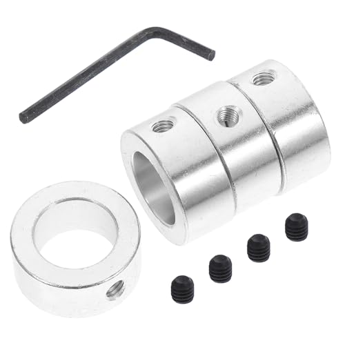 DIYEAH 1 Satz Stellring für Antriebswellen Verstellbare Ringe mit Wrench für Motoren und Maschinen für Automobilanwendungen Einfache Installation Sichere Befestigung von DIYEAH