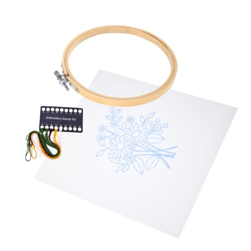 DIYEAH 1 Satz Stickerei Set Stich Bausatz zum Handnähen Bausätze schwarze Stickerei Stick- und Stickmotive Bastelstickerei-Kits stickrahmen selber machen Stickset Anfänger Bambus DIYEAH 1 Satz Stickerei Set Stich Bausatz zum Handnähen Bausätze schwarze Stickerei Stick- und Stickmotive Bastelstickerei-Kits stickrahmen selber machen Stickset Anfänger Bambus von DIYEAH