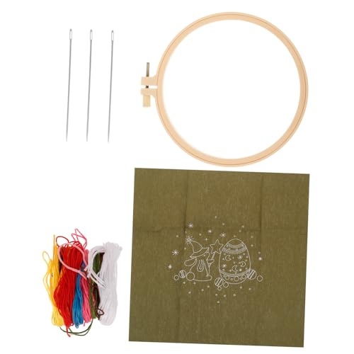 DIYEAH 1 Satz Stickerei-kit Nähset Nähen Kreuzstichreifen Bausatz Faden Lieferungen Bausätze Stickgarn Für Zu Hause Bestickte Kits Kreuzstichsets Für Den Haushalt Diy-sticksets Plastik von DIYEAH