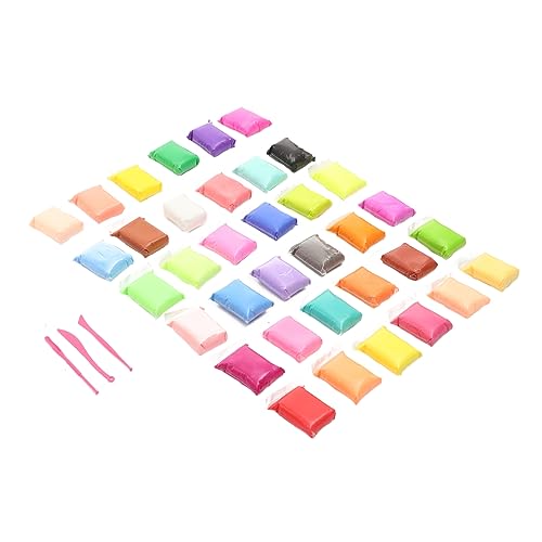 DIYEAH 1 Satz Superleichter Klebriger Anzug Bausatz Luft Bausätze Ton Bildhauerei Modellieren Diy Bunter Modelliermasse Für Kleinkinder Modelliermasse-kit Kunstknete Für Pvc DIYEAH 1 Satz Superleichter Klebriger Anzug Bausatz Luft Bausätze Ton Bildhauerei Modellieren Diy Bunter Modelliermasse Für Kleinkinder Modelliermasse-kit Kunstknete Für Pvc von DIYEAH