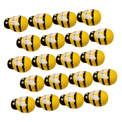 DIYEAH 1 Satz Tablett Mini-bienen-ornamente Bauernhaus-bienen-ornamente Bienenstock Wand Diy Kranz Basteln, Bienendekor Bienendekore Die Holz 24 Stück DIYEAH 1 Satz Tablett Mini-bienen-ornamente Bauernhaus-bienen-ornamente Bienenstock Wand Diy Kranz Basteln, Bienendekor Bienendekore Die Holz 24 Stück von DIYEAH
