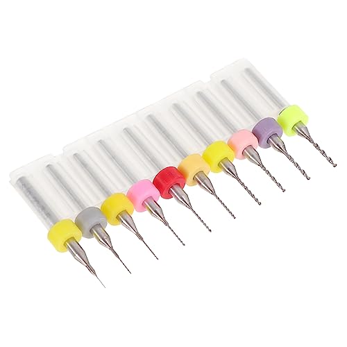DIYEAH 1 Satz Teiliges Hartmetall Spiralbohrer Set Für Präzises Bohren Für Pcb Langlebig Und Effizient Im Einsatz 10 Stück DIYEAH 1 Satz Teiliges Hartmetall Spiralbohrer Set Für Präzises Bohren Für Pcb Langlebig Und Effizient Im Einsatz 10 Stück von DIYEAH
