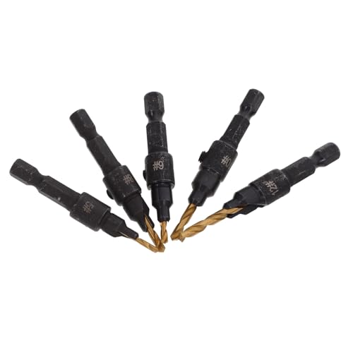 DIYEAH 1 Satz Teiliges Holzbohrer Holzsplitter Bohrer mit Sechskantschaft für Holzarbeiten und Metallbearbeitung Langlebig und Effizient für Heimwerker und Outdoor Anwendungen DIYEAH 1 Satz Teiliges Holzbohrer Holzsplitter Bohrer mit Sechskantschaft für Holzarbeiten und Metallbearbeitung Langlebig und Effizient für Heimwerker und Outdoor Anwendungen von DIYEAH