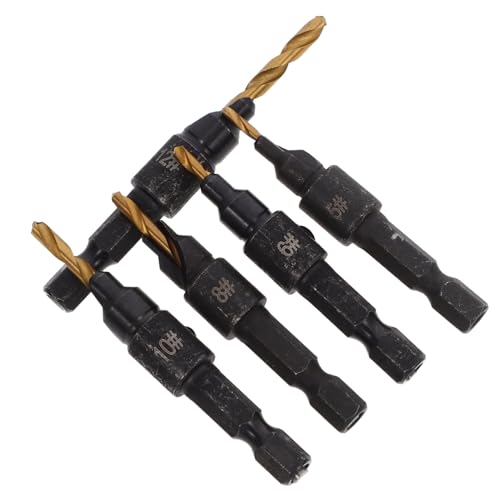 DIYEAH 1 Satz Teiliges Holzbohrer mit Sechskantschaft Holzbohrer für Holzarbeiten Professionelle Bohrung Langlebig und Effizient für Heimwerker und Outdoor Aktivitäten DIYEAH 1 Satz Teiliges Holzbohrer mit Sechskantschaft Holzbohrer für Holzarbeiten Professionelle Bohrung Langlebig und Effizient für Heimwerker und Outdoor Aktivitäten von DIYEAH