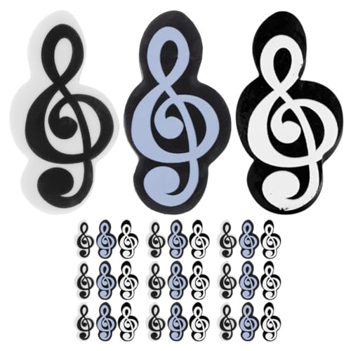 DIYEAH 1 Satz Teiliges Musiknoten Radiergummis Radiergummis Für Schreiben Und Zeichnen Für Schule Büro Und Kreative Projekte 30 Stück DIYEAH 1 Satz Teiliges Musiknoten Radiergummis Radiergummis Für Schreiben Und Zeichnen Für Schule Büro Und Kreative Projekte 30 Stück von DIYEAH