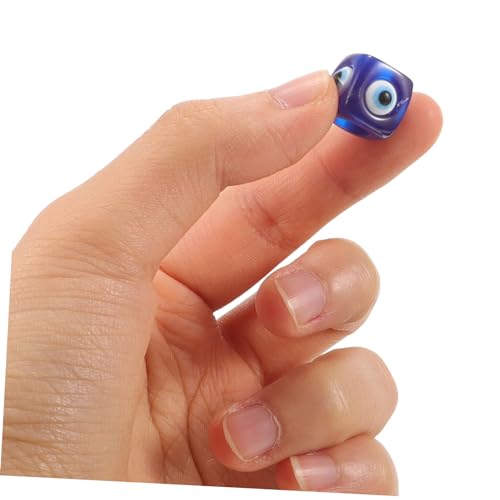 DIYEAH 1 Satz Teiliges Resin Augenperlen Blaue Diy Schmuckperlen Langlebige Bastelperlen Für Armbänder Halsketten Ohrringe Handwerkszubehör Für Schmuckherstellung 20 Stück DIYEAH 1 Satz Teiliges Resin Augenperlen Blaue Diy Schmuckperlen Langlebige Bastelperlen Für Armbänder Halsketten Ohrringe Handwerkszubehör Für Schmuckherstellung 20 Stück von DIYEAH