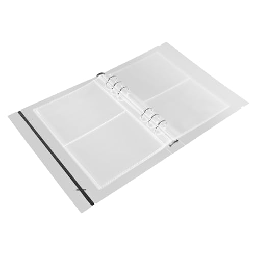 DIYEAH 1 Satz Transparent Photo Album Refill Pages mit Klarsichthüllen Aufbewahrung für Fotos Karten und Sticker Langlebig und Praktisch DIYEAH 1 Satz Transparent Photo Album Refill Pages mit Klarsichthüllen Aufbewahrung für Fotos Karten und Sticker Langlebig und Praktisch von DIYEAH
