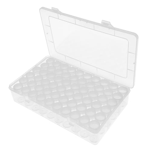 DIYEAH 1 Satz Transparente Diy Wiederverwendbare Aufbewahrungsbox mit Runden Flaschen Organizer und Aufklebern für Kreative Projekte Bastelmaterialien und Effiziente Lagerung DIYEAH 1 Satz Transparente Diy Wiederverwendbare Aufbewahrungsbox mit Runden Flaschen Organizer und Aufklebern für Kreative Projekte Bastelmaterialien und Effiziente Lagerung von DIYEAH