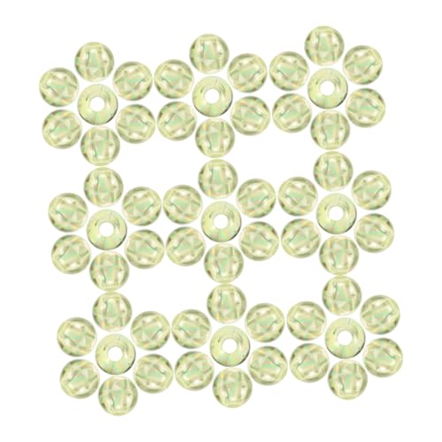 DIYEAH 1 Satz Transparente Perlen Schmuck Basteln DIY Schmuckzubehör DIY Schmuckmaterial DIY Bastelmaterial Schmuck Herstellung Schmuckperle Halskettenanhänger selber machen Acryl Yellow DIYEAH 1 Satz Transparente Perlen Schmuck Basteln DIY Schmuckzubehör DIY Schmuckmaterial DIY Bastelmaterial Schmuck Herstellung Schmuckperle Halskettenanhänger selber machen Acryl Yellow von DIYEAH