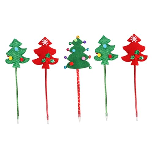 DIYEAH 1 Satz Weihnachtskugelschreiber Farbkugelschreiber Grafikmarker Ästhetische Stifte Niedlicher Stift Rosa Textmarker Zappeln Schwarze Stifte Füllfederhalter Tinte 5 Stück DIYEAH 1 Satz Weihnachtskugelschreiber Farbkugelschreiber Grafikmarker Ästhetische Stifte Niedlicher Stift Rosa Textmarker Zappeln Schwarze Stifte Füllfederhalter Tinte 5 Stück von DIYEAH