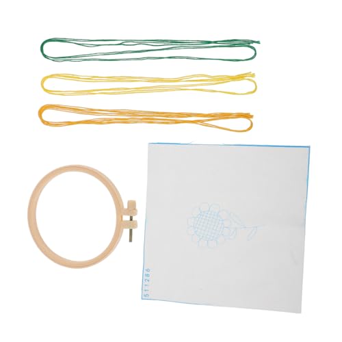 DIYEAH 1 Satz Zubehör Stich Bausätze Bausatz Kreuzen Stickerei Diy-material Diy-nadelsets Stickset Für Anfänger Starter-stickset Sticksets Für Anfänger Tragbares Stickkit Plastik DIYEAH 1 Satz Zubehör Stich Bausätze Bausatz Kreuzen Stickerei Diy-material Diy-nadelsets Stickset Für Anfänger Starter-stickset Sticksets Für Anfänger Tragbares Stickkit Plastik von DIYEAH