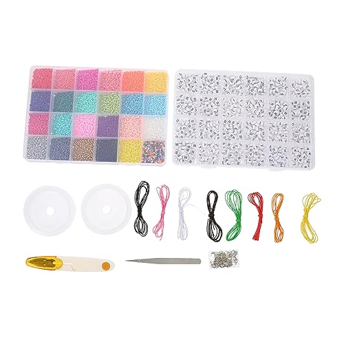 DIYEAH 1 Satz armband zubehör zubehör Schmuckset Anhänger für die Schmuckherstellung Reize Armbänder perlenkasten pearl necklace DIY -Schmuckzubehör Armband -Making -Kit Rostfreier Stahl von DIYEAH