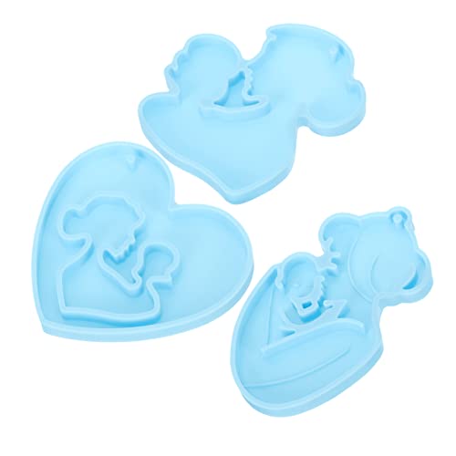 DIYEAH 1 Satz -epoxy-form Diy Formen Für Basteln Anhängerstütze Silikon-gießformen Bastelset Charms Anhänger Dekoration Schlüsselring Silikonform Halskette Kieselgel 3 Stück DIYEAH 1 Satz -epoxy-form Diy Formen Für Basteln Anhängerstütze Silikon-gießformen Bastelset Charms Anhänger Dekoration Schlüsselring Silikonform Halskette Kieselgel 3 Stück von DIYEAH