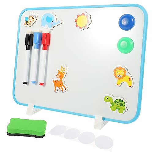 DIYEAH 1 Satz magnetisches Whiteboard löschbares Zeichenbrett für wiederverwendbares Malbrett Weiß doppelseitiges Whiteboard kleines Malbrett Reißbrett Tafel PVC DIYEAH 1 Satz magnetisches Whiteboard löschbares Zeichenbrett für wiederverwendbares Malbrett Weiß doppelseitiges Whiteboard kleines Malbrett Reißbrett Tafel PVC von DIYEAH