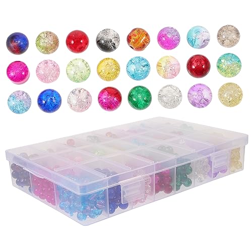 DIYEAH 1 Schachtel Bunte Glasperlen DIY Bastelperlen für Armbänder und Schmuckherstellung Vielseitig Einsetzbar und Langlebig für Kreative Projekte DIYEAH 1 Schachtel Bunte Glasperlen DIY Bastelperlen für Armbänder und Schmuckherstellung Vielseitig Einsetzbar und Langlebig für Kreative Projekte von DIYEAH