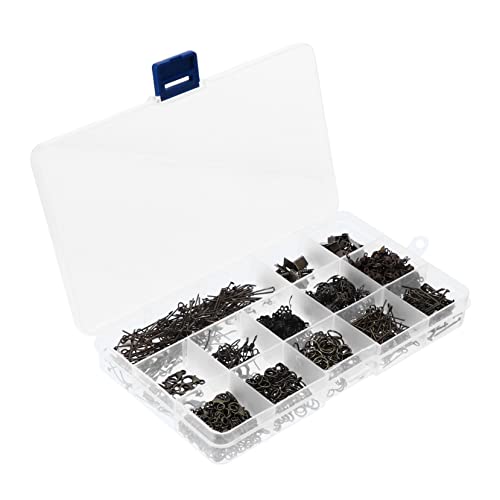 DIYEAH 1 Schachtel Diy Ohrhaken Set Teilig Antik Bronze Schmuckzubehör Ohrhaken für Ohrringherstellung Langlebig Leicht Modisch Bastelset für Individuellen Ohrschmuck DIYEAH 1 Schachtel Diy Ohrhaken Set Teilig Antik Bronze Schmuckzubehör Ohrhaken für Ohrringherstellung Langlebig Leicht Modisch Bastelset für Individuellen Ohrschmuck von DIYEAH