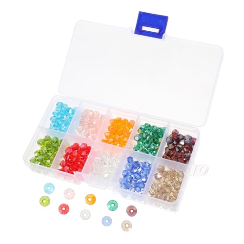DIYEAH 1 Schachtel Glasperlen Rautenperlen Perlen Für Schmuckhersteller Verschiedene Perlen Für Die Schmuckherstellung Perlen Für Armbänder Loser Perlenanhänger Lose Perlen Aus Glas DIYEAH 1 Schachtel Glasperlen Rautenperlen Perlen Für Schmuckhersteller Verschiedene Perlen Für Die Schmuckherstellung Perlen Für Armbänder Loser Perlenanhänger Lose Perlen Aus Glas von DIYEAH