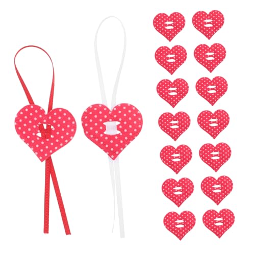 DIYEAH 1 Set Blumen-geschenkband: Herz-anhänger, Diy-valentinstags-charm Für Schmuck, Basteln, Hochzeitssträuße, Party-verpackungsbedarf DIYEAH 1 Set Blumen-geschenkband: Herz-anhänger, Diy-valentinstags-charm Für Schmuck, Basteln, Hochzeitssträuße, Party-verpackungsbedarf von DIYEAH