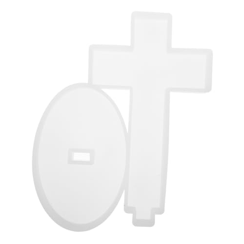 DIYEAH 1 Set Cross Siliconform Für Gips Aromatherapie Harz Bastelt Große Schimmel Für Wohnkultur Kerzenherstellung DIY -projekte Seifenschmuck von DIYEAH