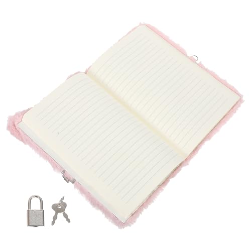 DIYEAH 1 Set Flauschiges Katzentagebuch Mit Schloss Und Schlüssel, A5, Plüschtier-tagebuch, Schulreise-notizbuch Für Kinder, Schreiben, Zeichnen, Flauschiges Schreibwarenzubehör DIYEAH 1 Set Flauschiges Katzentagebuch Mit Schloss Und Schlüssel, A5, Plüschtier-tagebuch, Schulreise-notizbuch Für Kinder, Schreiben, Zeichnen, Flauschiges Schreibwarenzubehör von DIYEAH