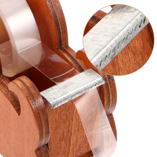 DIYEAH 1 Set Kreativer Klebebandspender in Tierform mit durchsichtigem Klebeband, dekoratives Washi-Maskierungsrollen-Schneidewerkzeug in Hundeform, Schreibtischrollenhalter für das Home Office DIYEAH 1 Set Kreativer Klebebandspender in Tierform mit durchsichtigem Klebeband, dekoratives Washi-Maskierungsrollen-Schneidewerkzeug in Hundeform, Schreibtischrollenhalter für das Home Office von DIYEAH