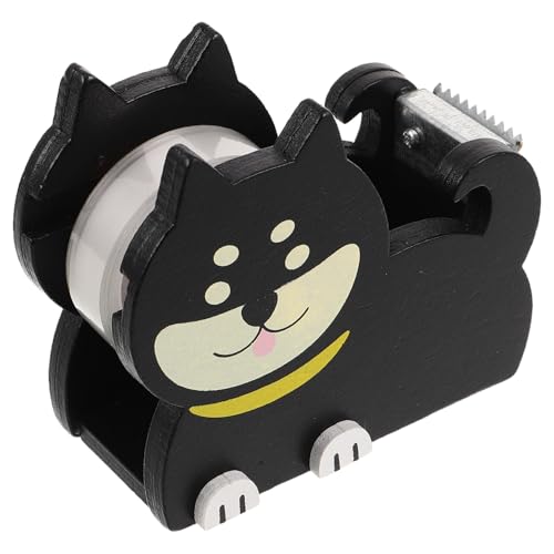 DIYEAH 1 Set Kreativer Klebebandspender in Tierform mit durchsichtigem Klebeband, dekoratives Washi-Maskierungsrollen-Schneidewerkzeug in Hundeform, Schreibtischrollenhalter für das Home Office DIYEAH 1 Set Kreativer Klebebandspender in Tierform mit durchsichtigem Klebeband, dekoratives Washi-Maskierungsrollen-Schneidewerkzeug in Hundeform, Schreibtischrollenhalter für das Home Office von DIYEAH