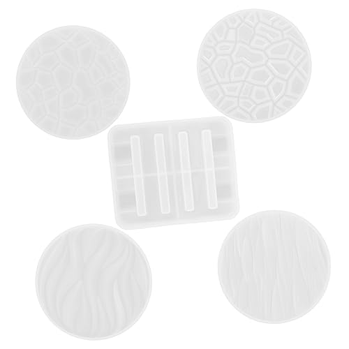 DIYEAH 1 Set Kristall Epoxidform Untersetzerherstellungsformen DIY Untersetzerform Untersetzerständer Gussform DIY Bastelform Harz Untersetzerform Kieselgel DIYEAH 1 Set Kristall Epoxidform Untersetzerherstellungsformen DIY Untersetzerform Untersetzerständer Gussform DIY Bastelform Harz Untersetzerform Kieselgel von DIYEAH