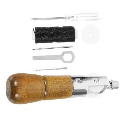 DIYEAH 1 Set Lederhandwerkswerkzeug Set Handstickerei Professionelle Lederhandwerkswerkzeuge Lederwerkzeuge DIY Lederreparaturwerkzeuge Lederahle Lederhandwerksbedarf Ahle DIYEAH 1 Set Lederhandwerkswerkzeug Set Handstickerei Professionelle Lederhandwerkswerkzeuge Lederwerkzeuge DIY Lederreparaturwerkzeuge Lederahle Lederhandwerksbedarf Ahle von DIYEAH