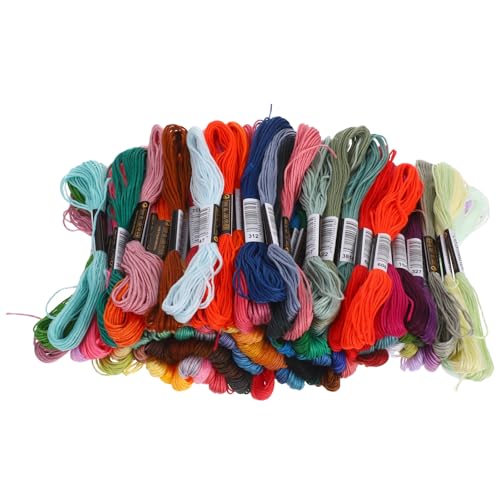 DIYEAH 1 Set Nähgarn: Tragbares Stickgarn, dekorative Farben für Heimwerkerarbeiten, Kreuzstich, Freundschaftsarmbänder, String Art und professionelle Nähutensilien. DIYEAH 1 Set Nähgarn: Tragbares Stickgarn, dekorative Farben für Heimwerkerarbeiten, Kreuzstich, Freundschaftsarmbänder, String Art und professionelle Nähutensilien. von DIYEAH
