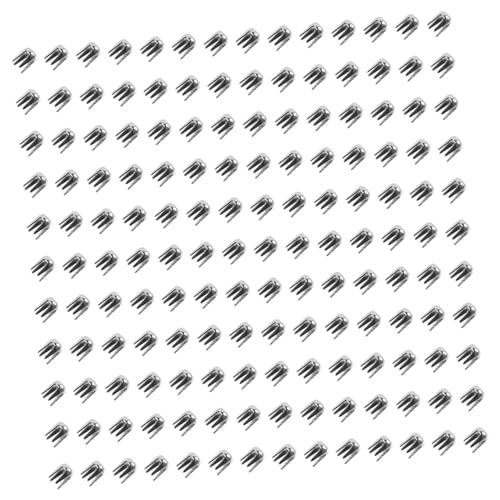 DIYEAH 1 Set Nieten Kleidung Stahl Silber DIYEAH 1 Set Nieten Kleidung Stahl Silber von DIYEAH