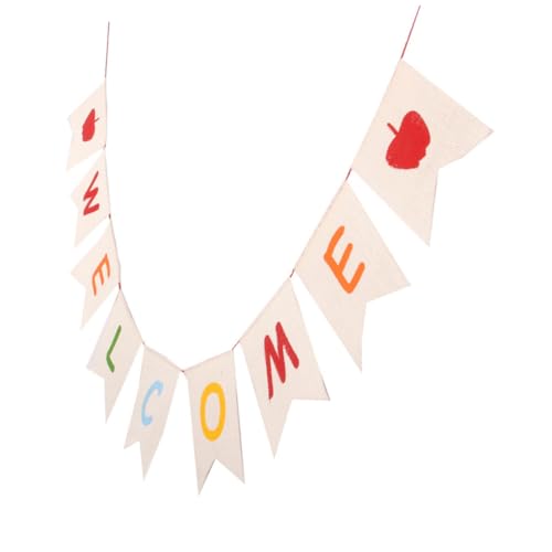 DIYEAH 1 Set Schuldekorationen Klassenparty Szene Requisiten Banner Schulanfangsbedarf Hängende Dekorationen Zum Schulanfang Schulanfangsschild Schulanfangsbanner DIYEAH 1 Set Schuldekorationen Klassenparty Szene Requisiten Banner Schulanfangsbedarf Hängende Dekorationen Zum Schulanfang Schulanfangsschild Schulanfangsbanner von DIYEAH