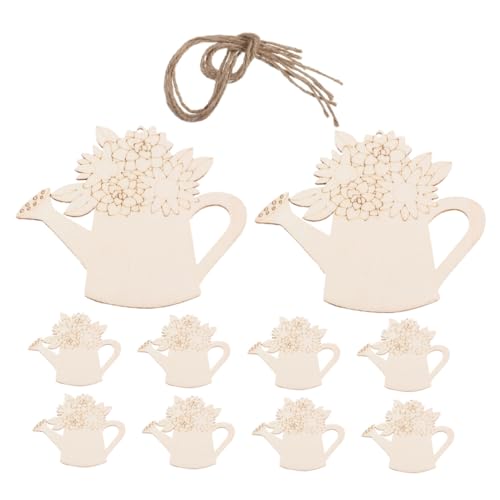 DIYEAH 1 Set Unbehandelte Holzausschnitte: Unbemalte Frühlingsblumen-kesselausschnitte Aus Holz Für Heimwerkerarbeiten – Blanko-ornamente Zum Bemalen Für Familienaktivitäten, DIYEAH 1 Set Unbehandelte Holzausschnitte: Unbemalte Frühlingsblumen-kesselausschnitte Aus Holz Für Heimwerkerarbeiten – Blanko-ornamente Zum Bemalen Für Familienaktivitäten, von DIYEAH