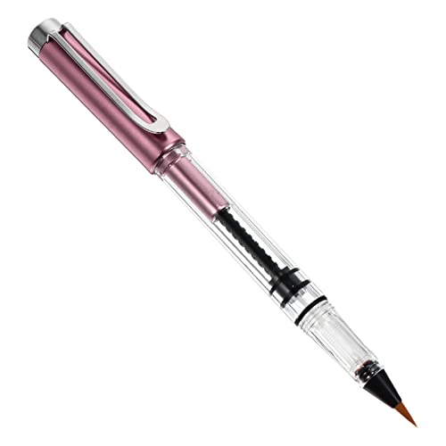 DIYEAH 1 Stück Füllfederhalter Pinseltinte Für Pinselstifte Stifte Aquarellstifte Kalligraphie Farbtintenstift Nachfüllbarer Stift Nachfüllbarer Pinselstift Studenten Briefpapier von DIYEAH