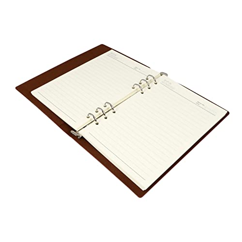 DIYEAH 1 Stück Notizbuch Multifunktionales Schreibbuch für Schule Büro und Zuhause Leicht und Handlich mit Hochwertigem und Imitationslederhülle für Journaling Skizzieren und To Do Listen von DIYEAH