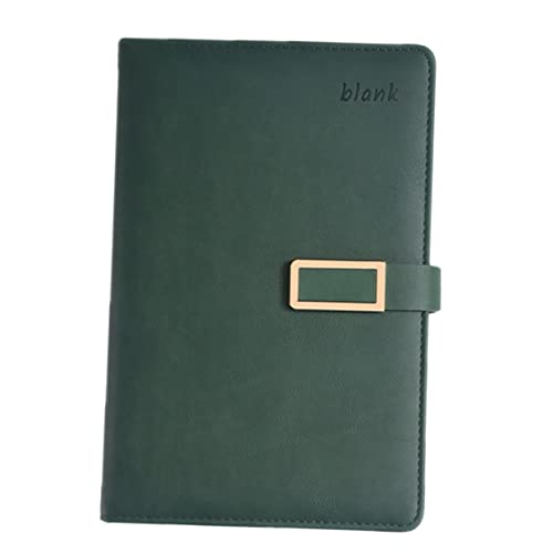 DIYEAH 1 Stück Notizbuch im Retro Stil Tragbares Planungstagebuch für Büro und Schule für To Do Listen und Zeitmanagement aus Hochwertigem Grün DIYEAH 1 Stück Notizbuch im Retro Stil Tragbares Planungstagebuch für Büro und Schule für To Do Listen und Zeitmanagement aus Hochwertigem Grün von DIYEAH
