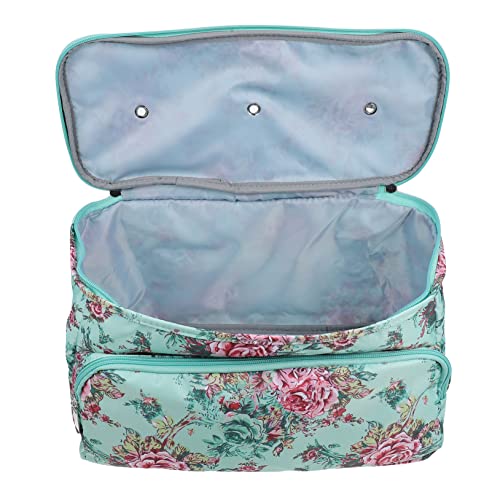 DIYEAH 1 Stück Oxford Cloth Aufbewahrungstasche mit Schultergurt Strick Organizer für Nähzubehör für Handarbeitsprojekte und DIY Bedarf von DIYEAH
