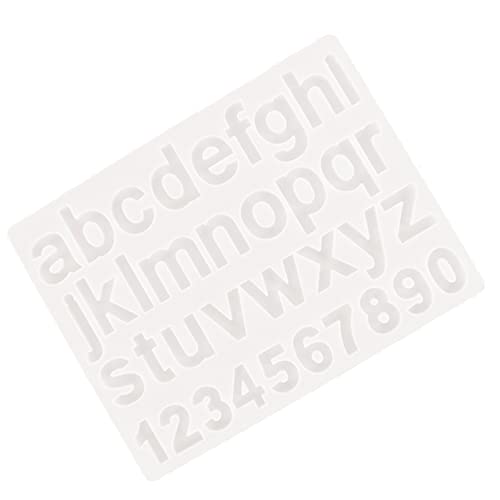 DIYEAH 1 Stück Silikon Gießform für Buchstaben und Zahlen DIY Epoxidharz Mold für Kreative Handarbeiten für zu Besonderen Anlässen Wie Valentinstag Hochzeiten und Geburtstagsfeiern DIYEAH 1 Stück Silikon Gießform für Buchstaben und Zahlen DIY Epoxidharz Mold für Kreative Handarbeiten für zu Besonderen Anlässen Wie Valentinstag Hochzeiten und Geburtstagsfeiern von DIYEAH