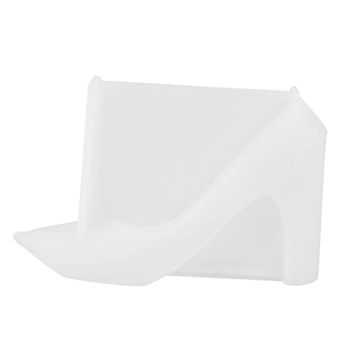DIYEAH 1 Stück Silikonform für Diy Hochzeitsdekoration Kristall Epoxidharz Gießform für Hochhackige Schuhe Wiederverwendbar und Langlebig für Bastelprojekte von DIYEAH
