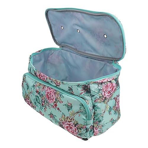 DIYEAH Stickgarn Organizer Garnaufbewahrungstasche Nähmaschinenzubehör Häkeltasche Woll Organizer Mit Großer Kapazität Garnhaltertasche von DIYEAH