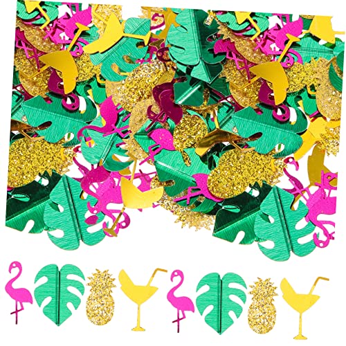 DIYEAH 1 hawaiianisches Konfetti Luau-Tischstreuung Bausatz für den Strand hochzeitsdekoration hochzeitdeko raumdeko Partyzubehör Geburtstag Konfetti Plastik DIYEAH 1 hawaiianisches Konfetti Luau-Tischstreuung Bausatz für den Strand hochzeitsdekoration hochzeitdeko raumdeko Partyzubehör Geburtstag Konfetti Plastik von DIYEAH