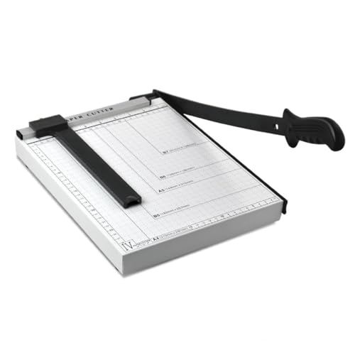 DIYEAH 10 12 Papierschneider Papierschneider Trimmer Papierschneidewerkzeug A4 Papierschneider DIYEAH 10 12 Papierschneider Papierschneider Trimmer Papierschneidewerkzeug A4 Papierschneider von DIYEAH