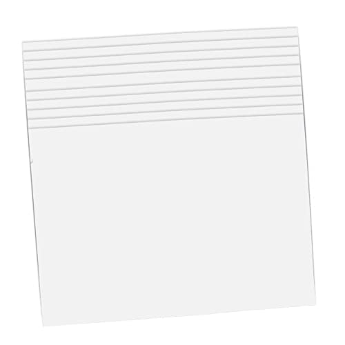 DIYEAH 10 Blatt Film Fotopapier Scrapbook-Papier glossy paper einschlagpapier transparentpapier druckpapier Schreibwaren A4-Papier Druckerpapier hochauflösendes Papier das Haustier Weiß DIYEAH 10 Blatt Film Fotopapier Scrapbook-Papier glossy paper einschlagpapier transparentpapier druckpapier Schreibwaren A4-Papier Druckerpapier hochauflösendes Papier das Haustier Weiß von DIYEAH