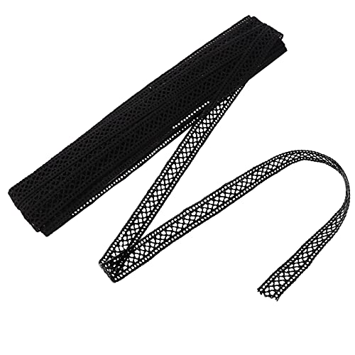 DIYEAH Quaste Spitzenstoff Blumenrand Dekorative Baumwolle Bestickte Applikation Für Kleidung Haarspange Hut Schuhe von DIYEAH