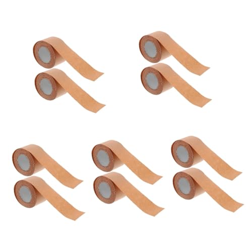 DIYEAH 10 Rollen Verstärktes Kraftpapier Klebeband Stark Haftendes Verpackungsband für Kartonversiegelung Beschreibbar Wasserresistent Vielseitig Einsetzbar für Versand und Lagerung DIYEAH 10 Rollen Verstärktes Kraftpapier Klebeband Stark Haftendes Verpackungsband für Kartonversiegelung Beschreibbar Wasserresistent Vielseitig Einsetzbar für Versand und Lagerung von DIYEAH