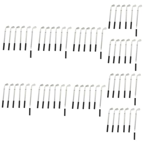 DIYEAH 10 Sätze Golf-styling-stift Minigolfschläger Minigolfball Neuheitsstifte Für Geschenkstifte Für Männer Kugelschreiber Für Zu Hause Aluminiumlegierung Silver 6 Stück * 10 DIYEAH 10 Sätze Golf-styling-stift Minigolfschläger Minigolfball Neuheitsstifte Für Geschenkstifte Für Männer Kugelschreiber Für Zu Hause Aluminiumlegierung Silver 6 Stück * 10 von DIYEAH