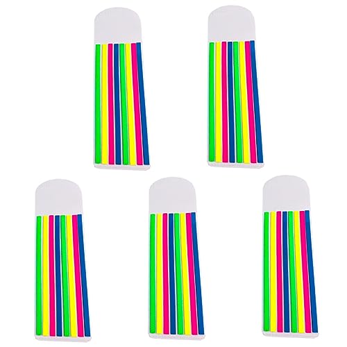 DIYEAH 10 Sätze Registerkarten für Buchanmerkungen Registerkarten-Aufkleber Registerkarten zum Kommentieren bookmarks markers Klebestreifen für Bücher fluoreszierende Notizbuchstreifen DIYEAH 10 Sätze Registerkarten für Buchanmerkungen Registerkarten-Aufkleber Registerkarten zum Kommentieren bookmarks markers Klebestreifen für Bücher fluoreszierende Notizbuchstreifen von DIYEAH